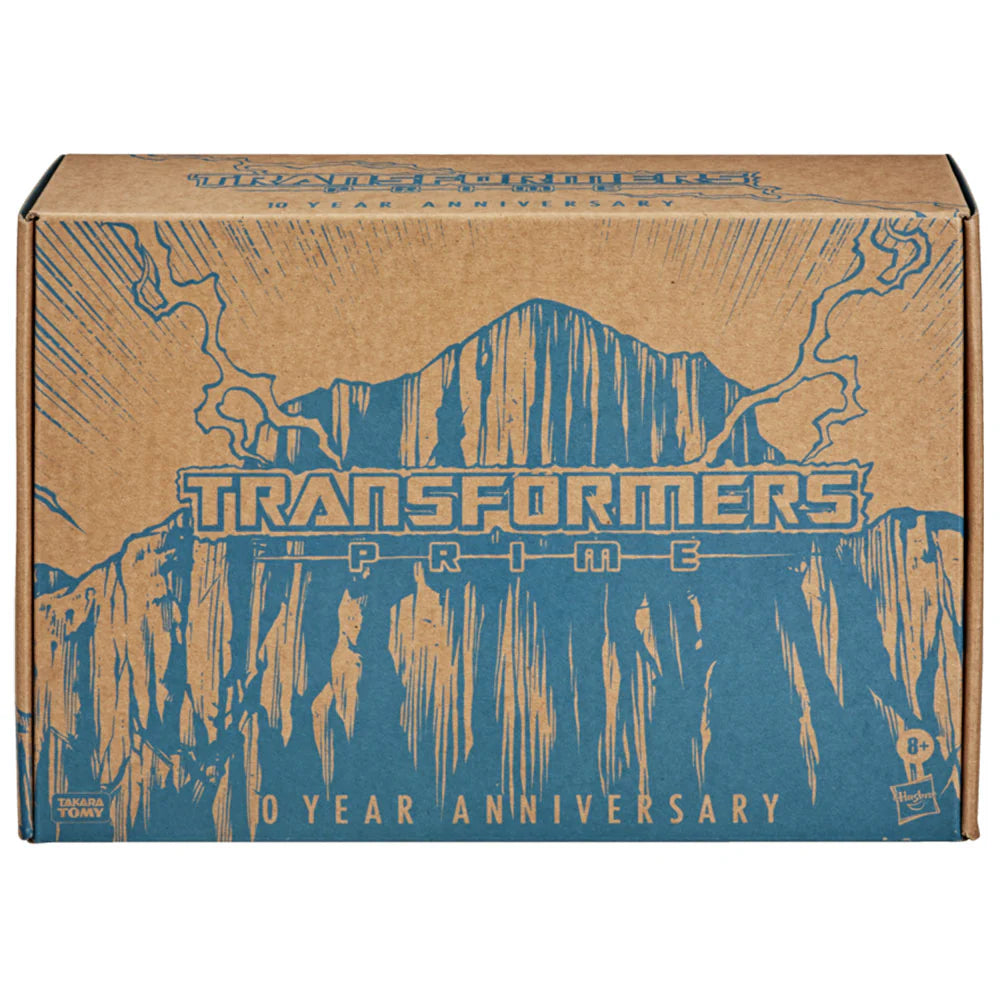 TRANSFORMERS PRIME WAR BREAKDOWN VEHICON 10 YEAR ANNIVERSARY