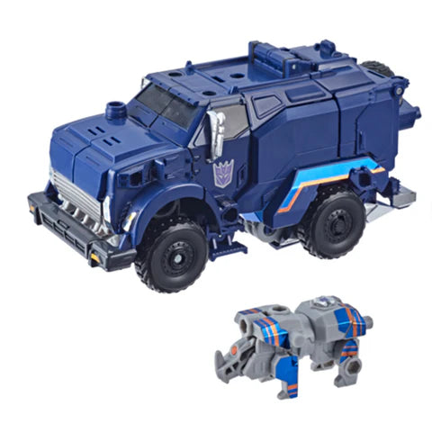 Transformers Prime War Breakdown Vehicon 10 Year Anniversary