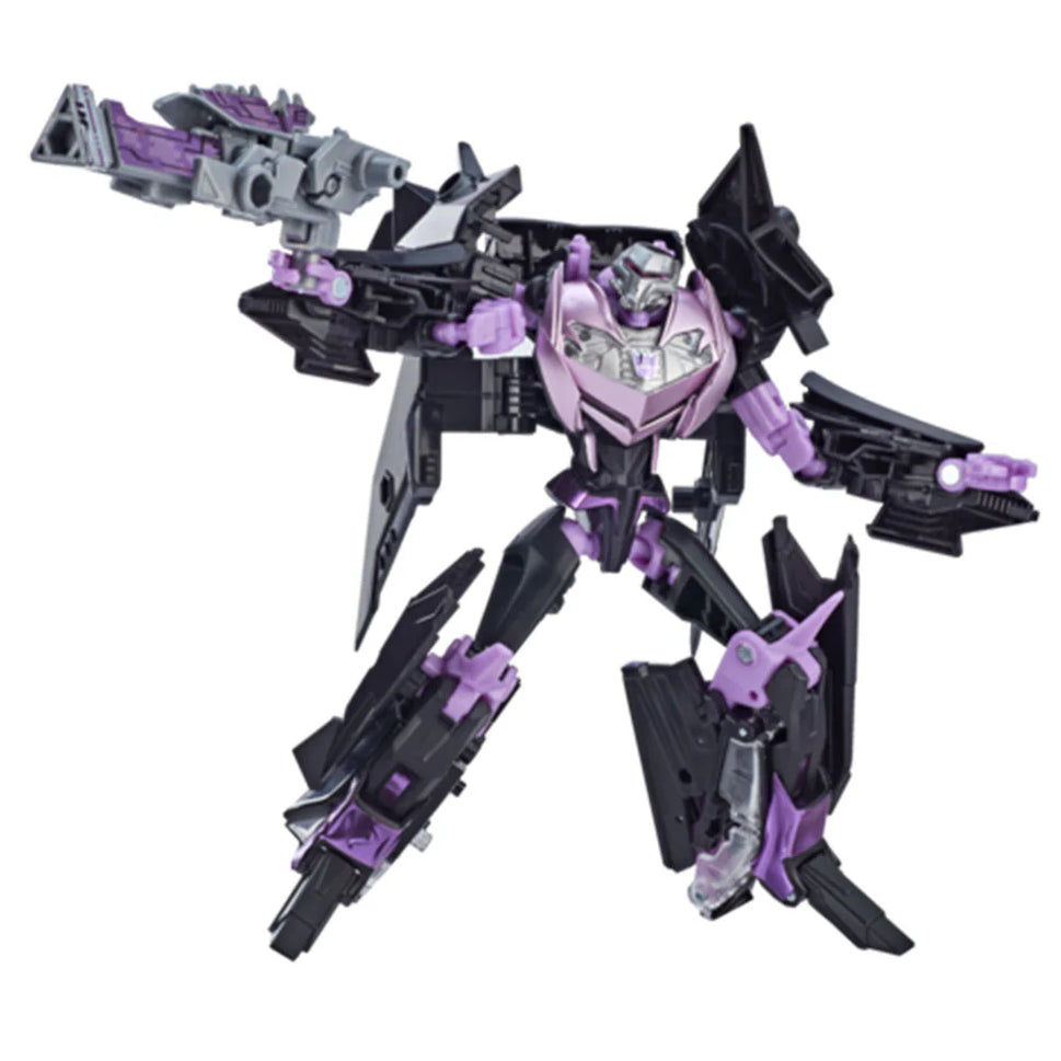 Transformers Prime War Breakdown Vehicon 10 Year Anniversary
