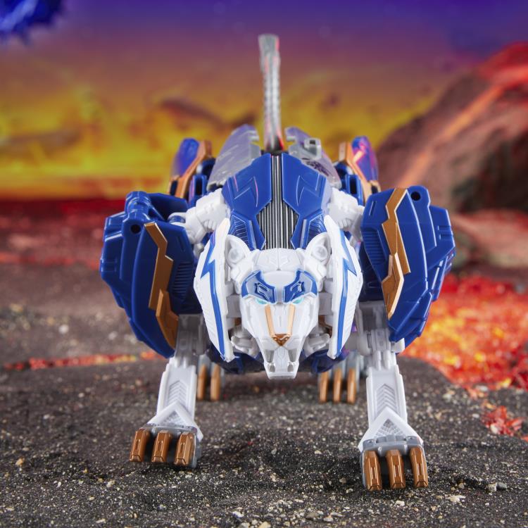 TRANSFROMERS LEGACY UNITED  PRIME UNIVERSE THUNDERTRON