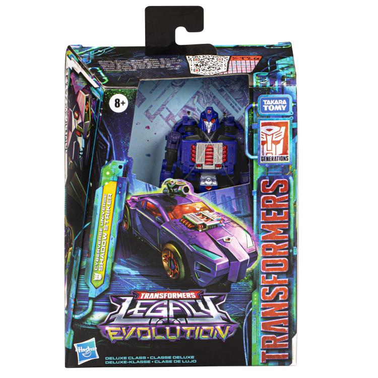 TRANSFORMERS LEGACY EVOLUTION  CYBERVERSE UNIVERSE SHADOW STRIKER