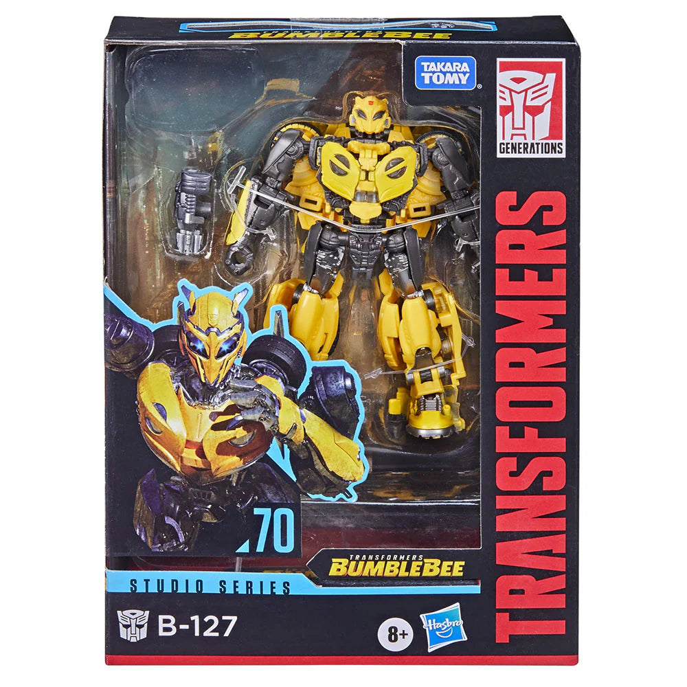 TRANSFORMERS STUDIO SERIES BUMBLEBEE   BUMBLEBEE B-127