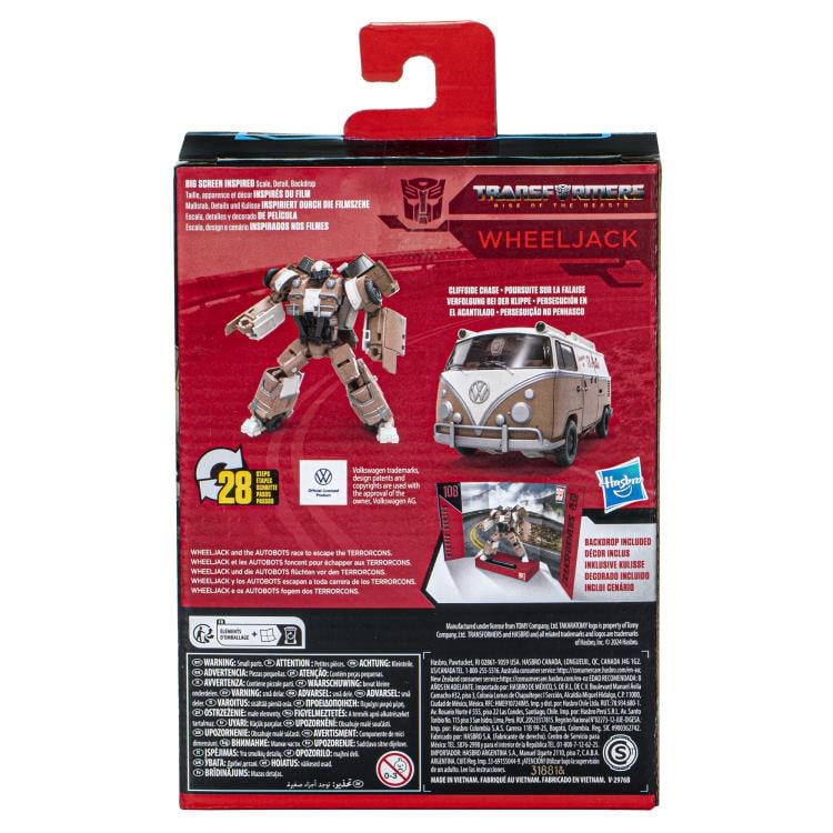 Transformers Rise of the Beasts Wheeljack Studio Series 108
