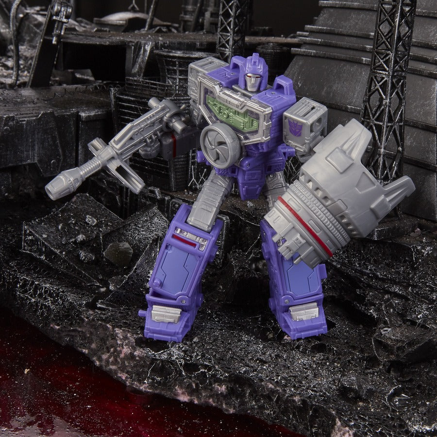Transformers Siege War for Cybertron Triology Refraktor