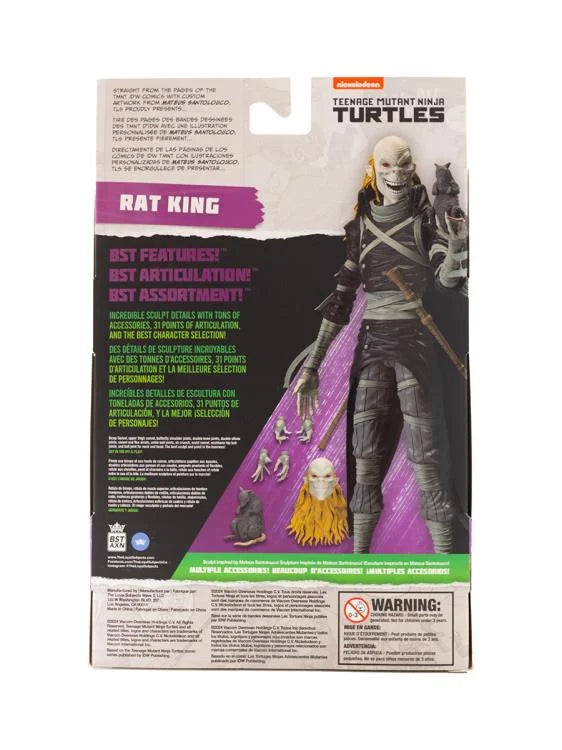 TEENAGE MUTANT NINJA TURTLES (BST AXN) RAT KING