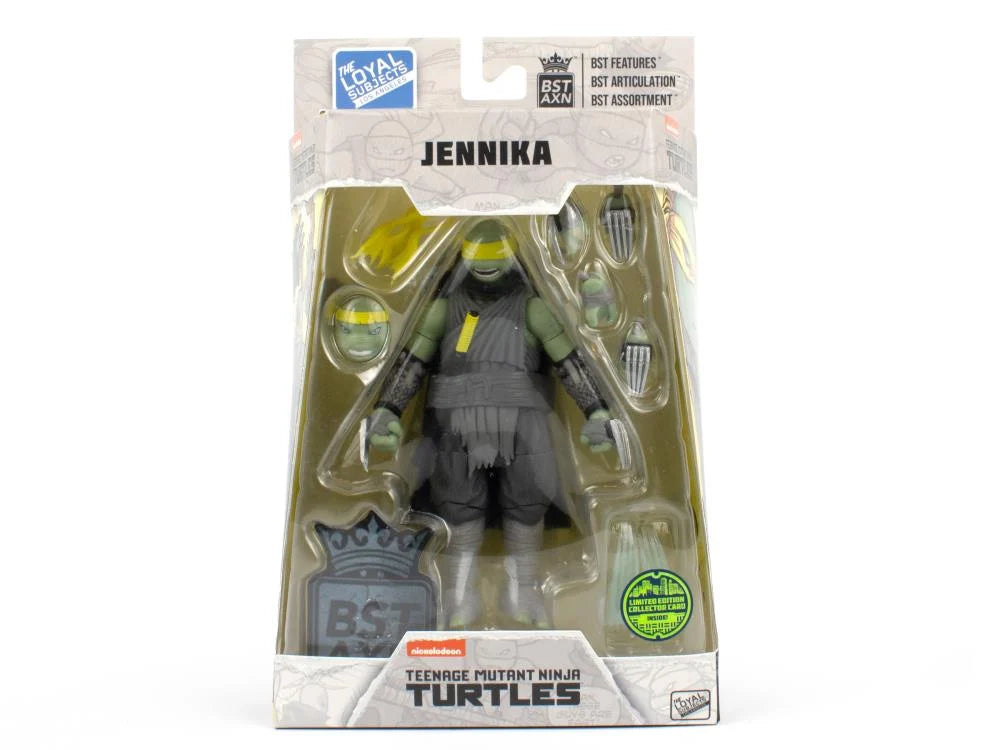 TEENAGE MUTANT NINJA TURTLES (BST AXN) JENNIKA