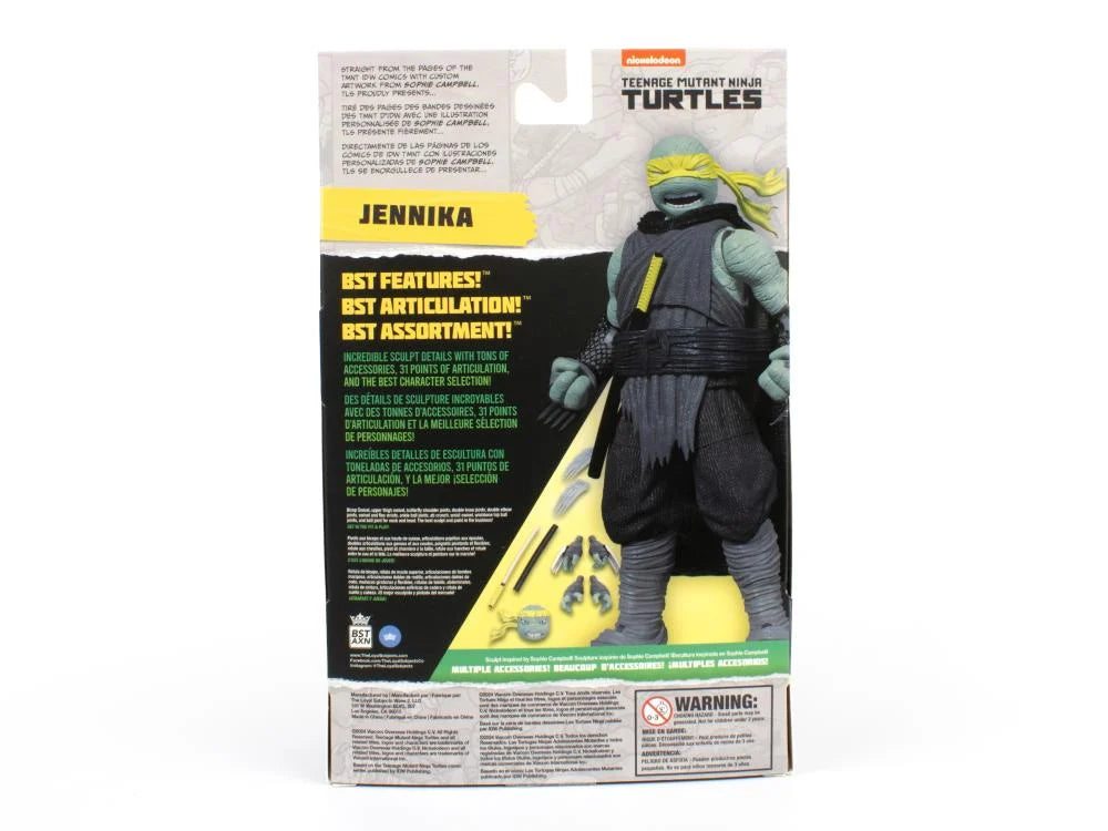 TEENAGE MUTANT NINJA TURTLES (BST AXN) JENNIKA