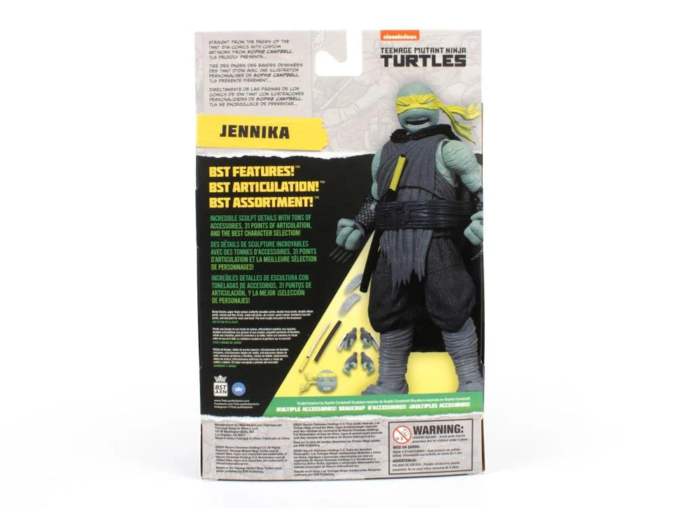 Teenage Mutant Ninja Turtles (BST AXN) Jennika
