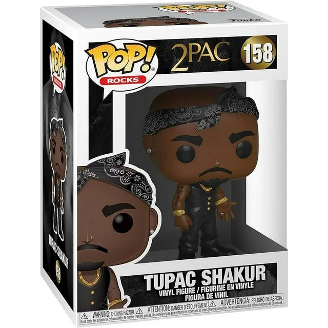 FUNKO POP! ROCKS: TUPAC SHAKUR # 158