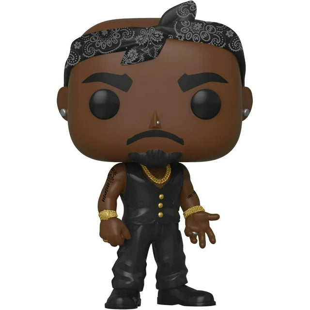Funko Pop! Rocks: Tupac Shakur # 158