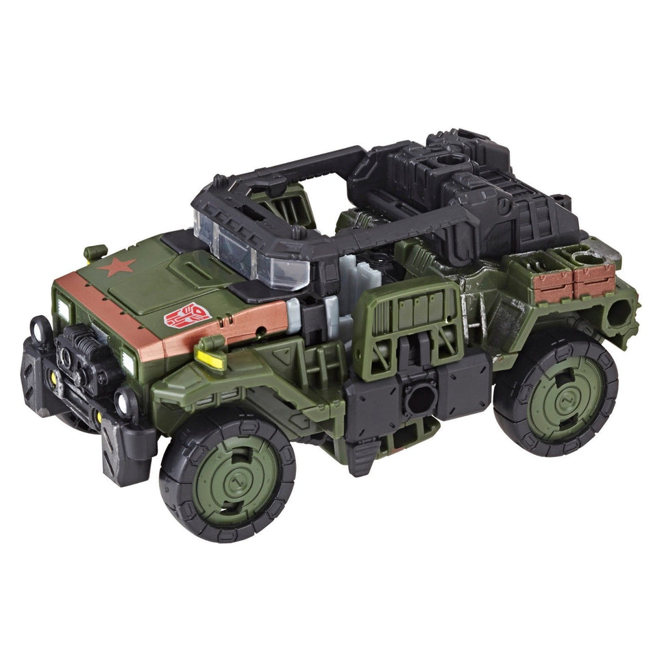 Transformers Siege War for Cybertron Trilogy Autobot Hound