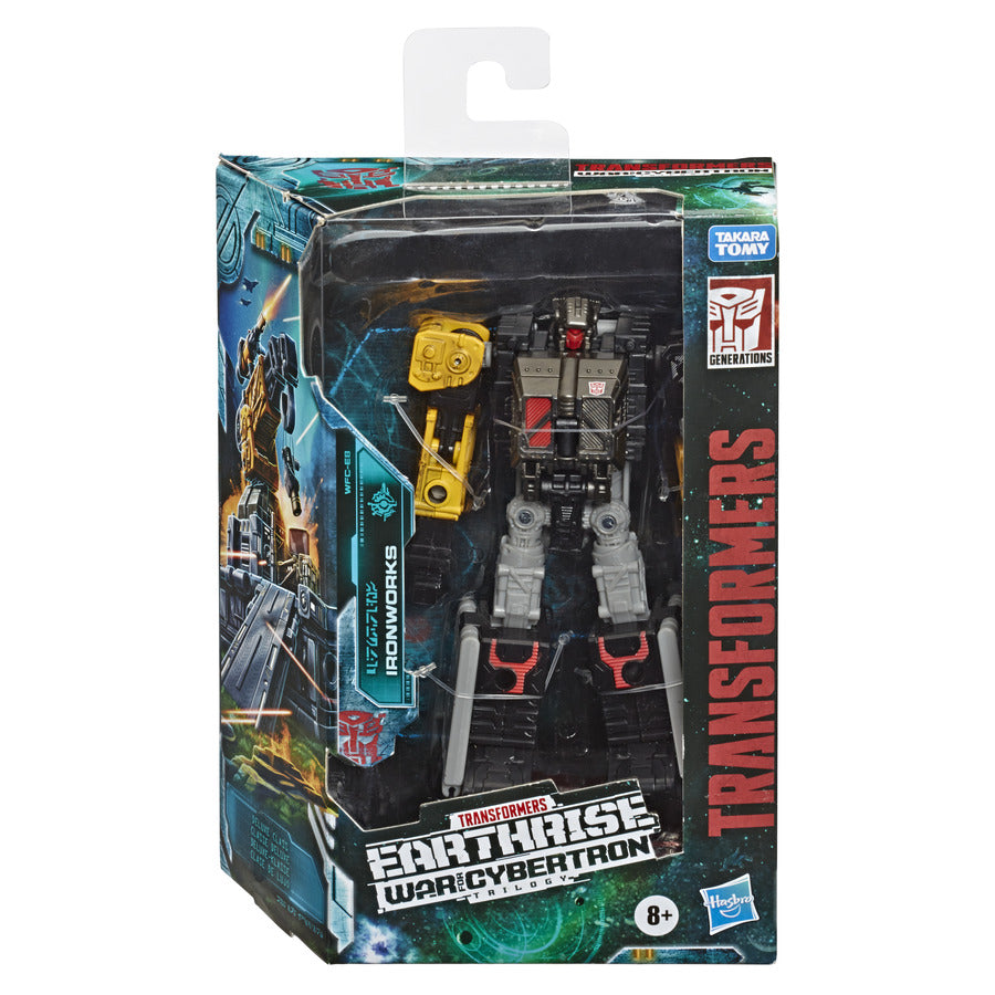 TRANSFORMERS EARTHRISE WAR FOR CYBERTRON TRILOGY IRONWORKS