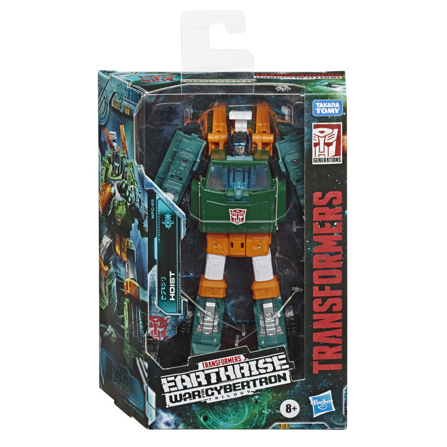 TRANSFORMERS EARTHRISE WAR FOR CYBERTRON TRILOGY HOIST