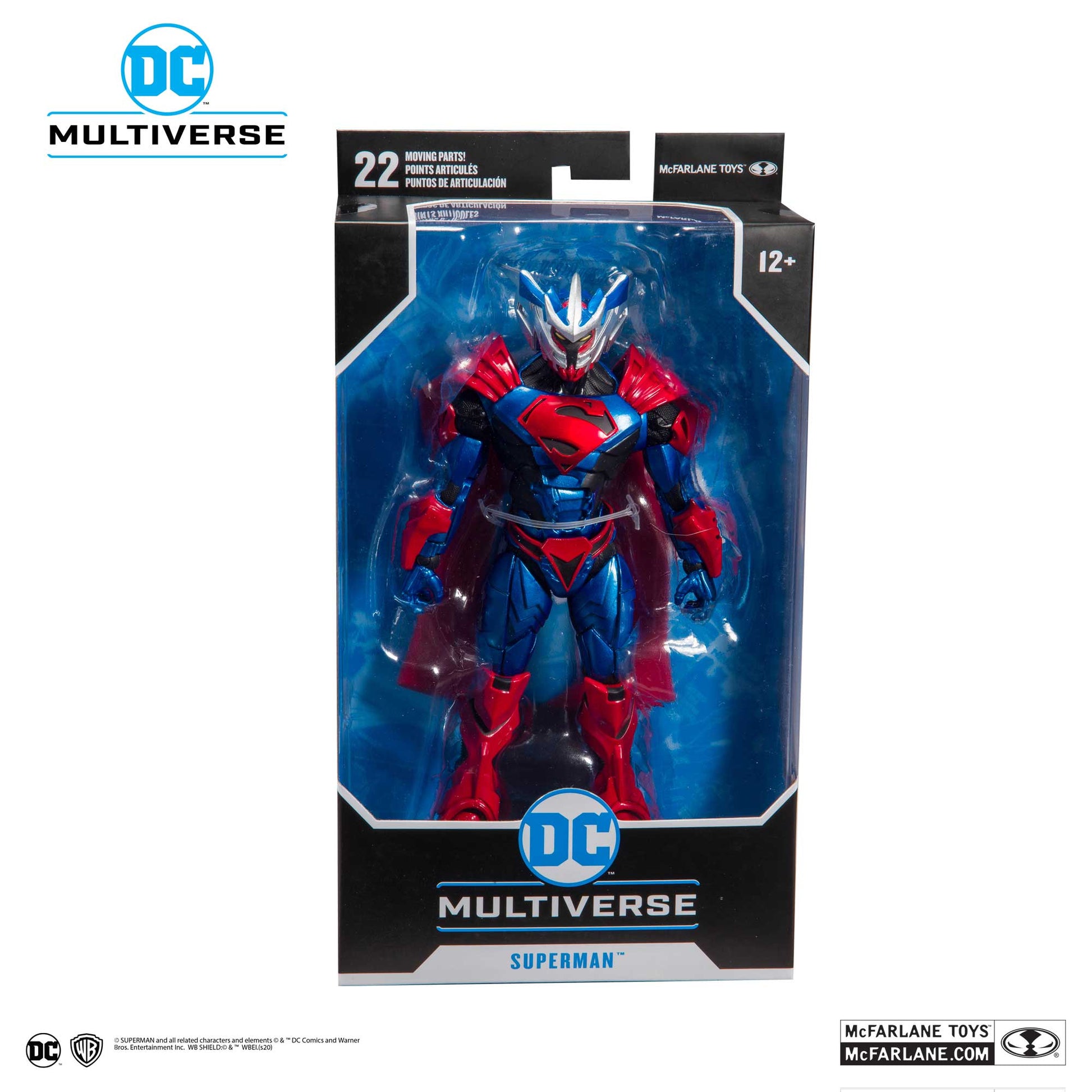 MCFARLANE TOYS DC MULTIVERSE UNCHAINED ARMOR: SUPERMAN