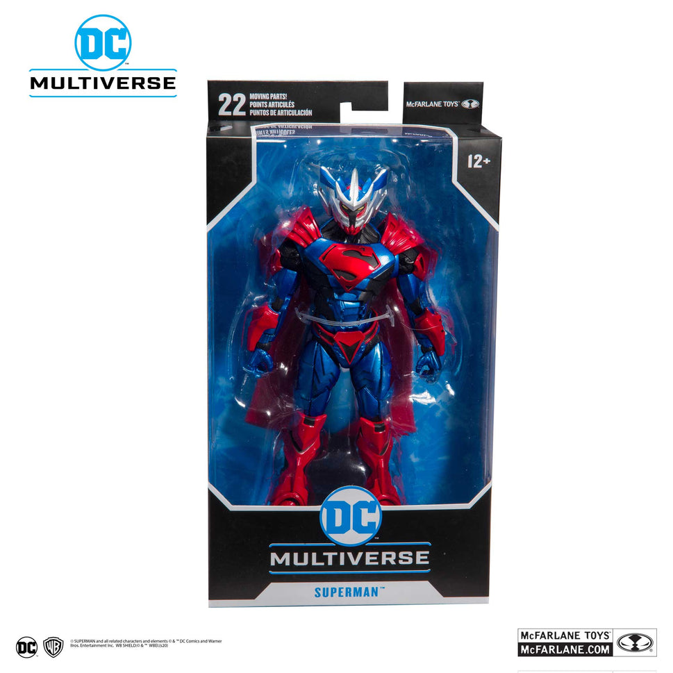 McFarlane Toys DC Multiverse Unchained Armor: Superman