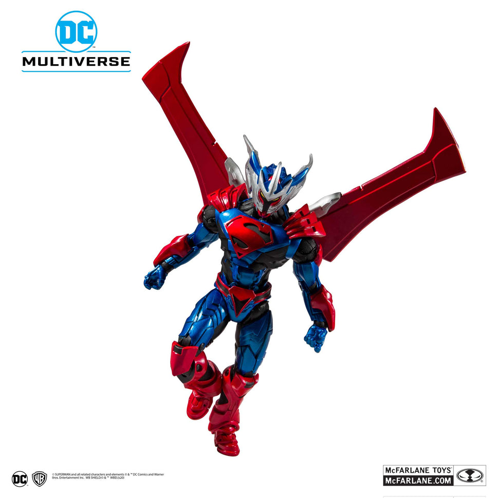 McFarlane Toys DC Multiverse Unchained Armor: Superman