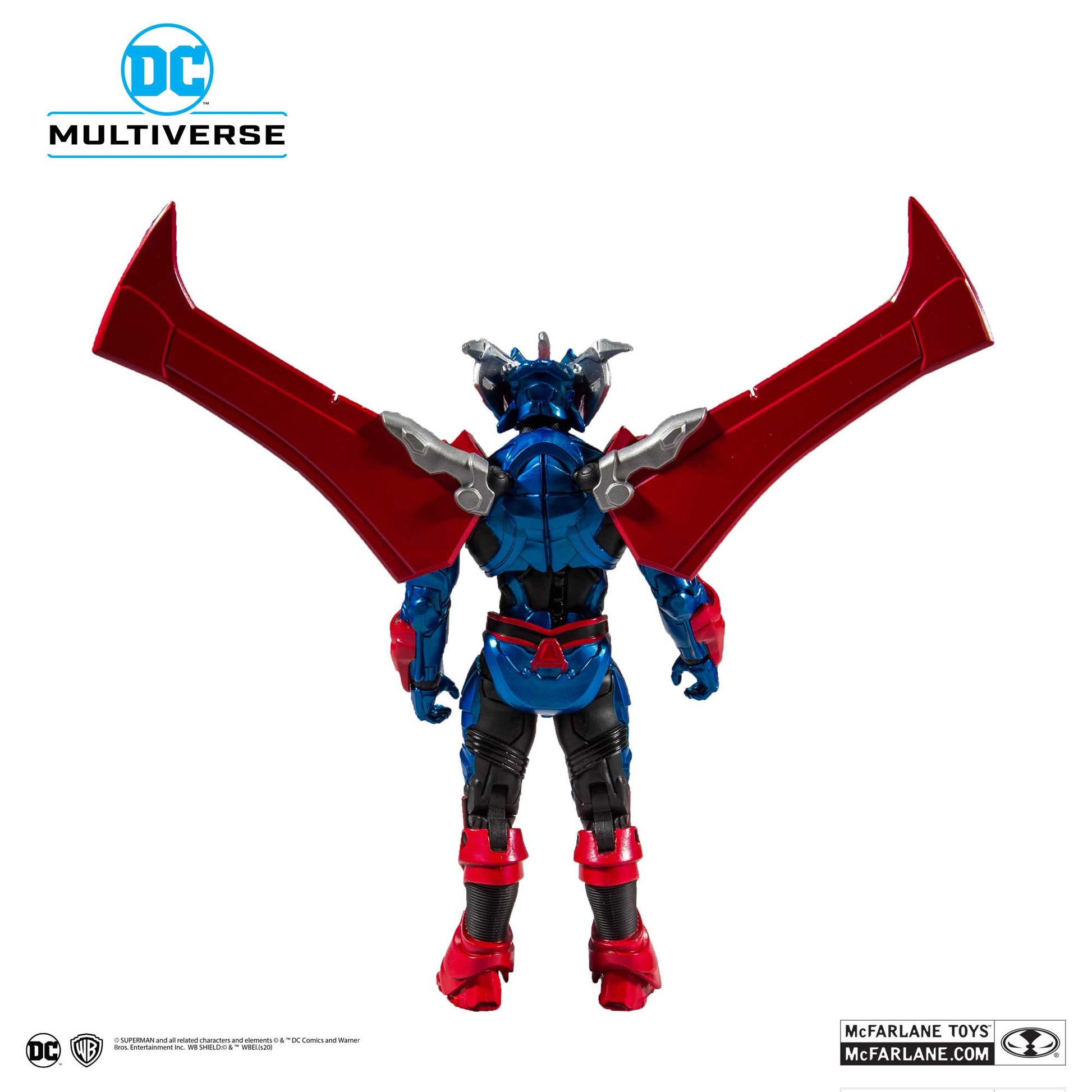 MCFARLANE TOYS DC MULTIVERSE UNCHAINED ARMOR: SUPERMAN