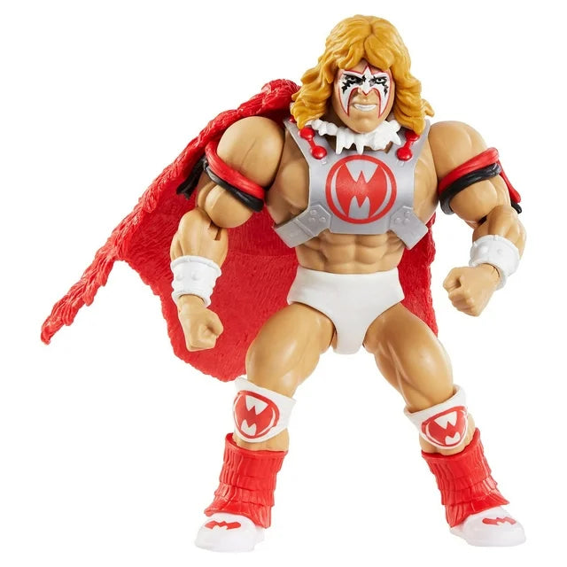 MASTERS OF THE UNIVERSE- ULTIMATE WARRIOR- HEROIC CHAMPION OF WWETERNIA