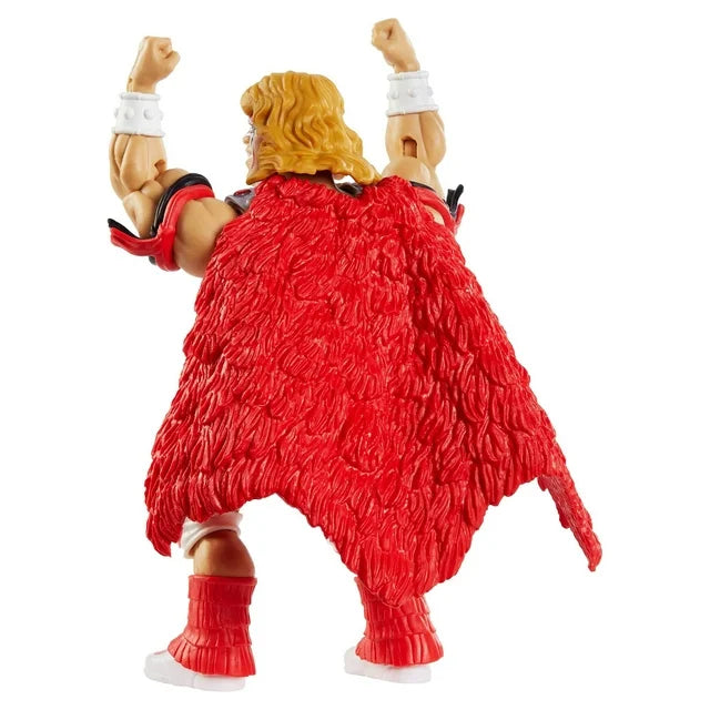 MASTERS OF THE UNIVERSE- ULTIMATE WARRIOR- HEROIC CHAMPION OF WWETERNIA