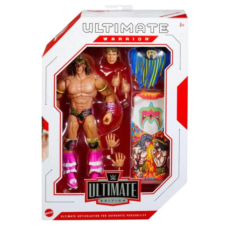 WWE ULTIMATE EDITION: ULTIMATE WARRIOR