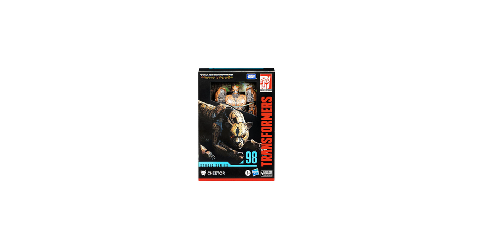 Transformers Rise of the Beast Studio Series 98 Cheetor
