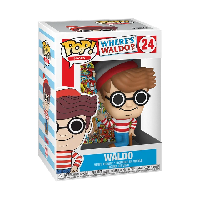 FUNKO POP! BOOKS: WALDO # 24