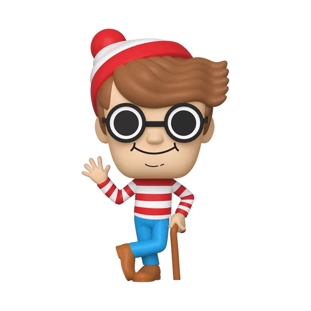 FUNKO POP! BOOKS: WALDO # 24