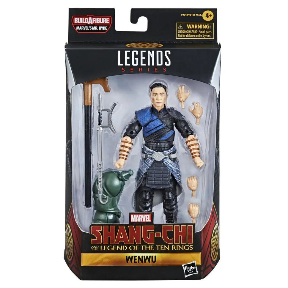 Marvel Legend Series Shang-Chi and the Legend of the Ten Rings: Wenwu