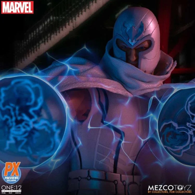MEZCO TOYZ ONE: 12 PX: MAGNETO