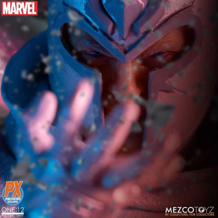 MEZCO TOYZ ONE: 12 PX: MAGNETO