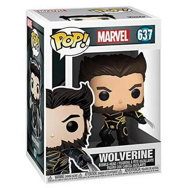 FUNKO POP! Marvel: WOLVERINE #637