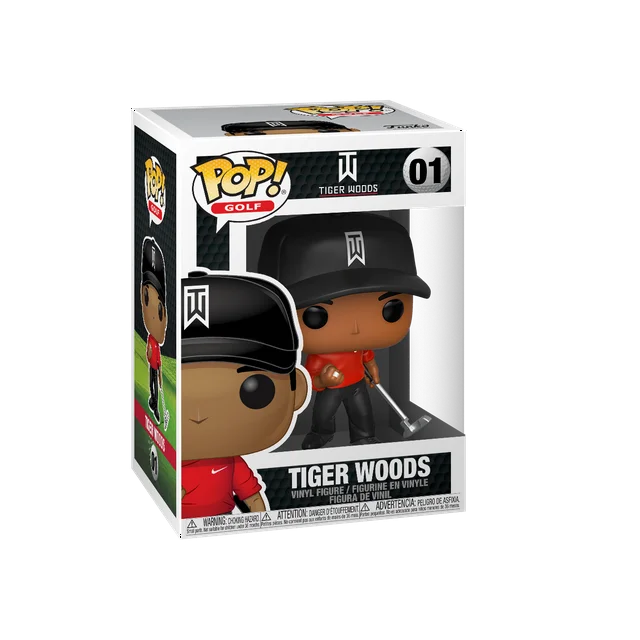 FUNKO POP! GOLF: TIGER WOODS # 01