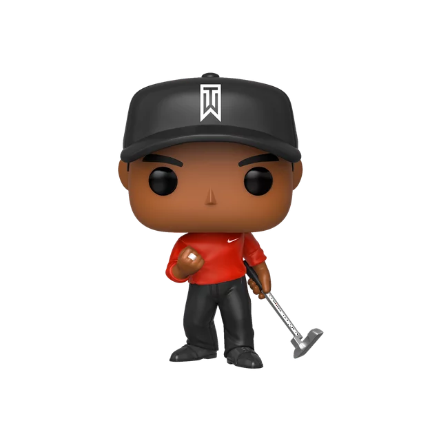 FUNKO POP! GOLF: TIGER WOODS # 01