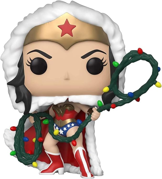 FUNKO POP! HEROES: DC- WONDER WOMAN WITH STRING LIGHT LASSO #354