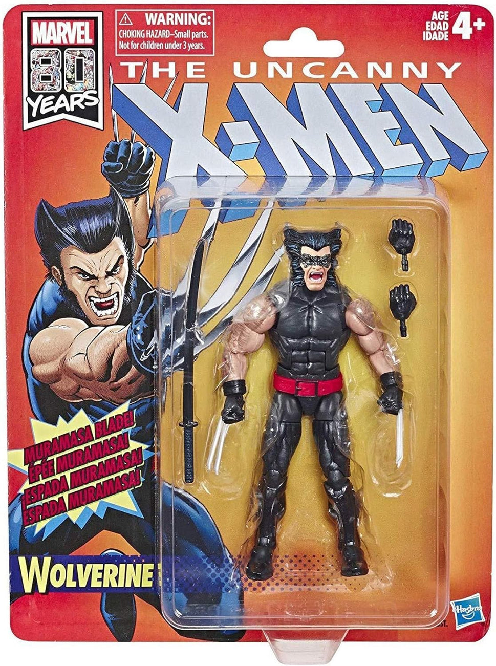 Marvel 80 Years the Uncanny X-Men: Wolverine