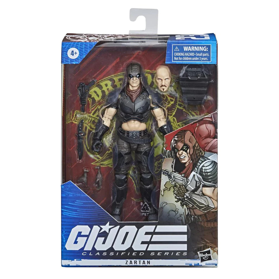 GIJOE CLASSIFIED SERIES: ZARTAN