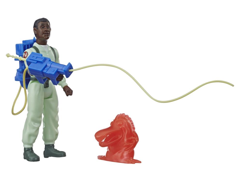 KENNER THE REAL GHOSTBUSTERS WINSTON ZEDDEMORE & CHOMPER GHOST