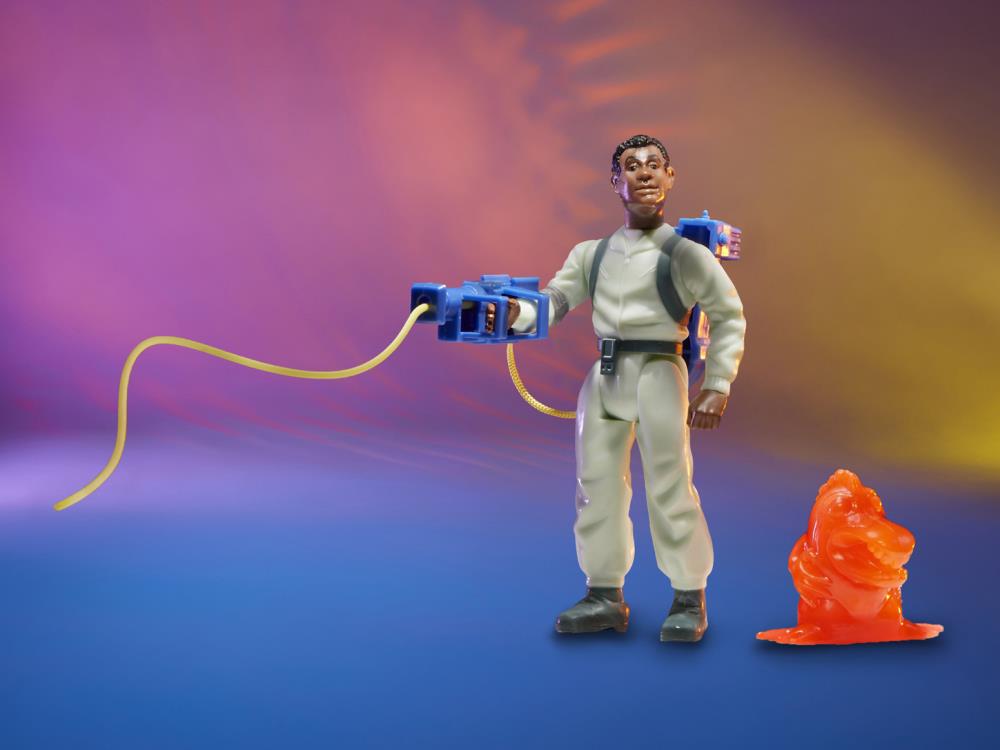 KENNER THE REAL GHOSTBUSTERS WINSTON ZEDDEMORE & CHOMPER GHOST