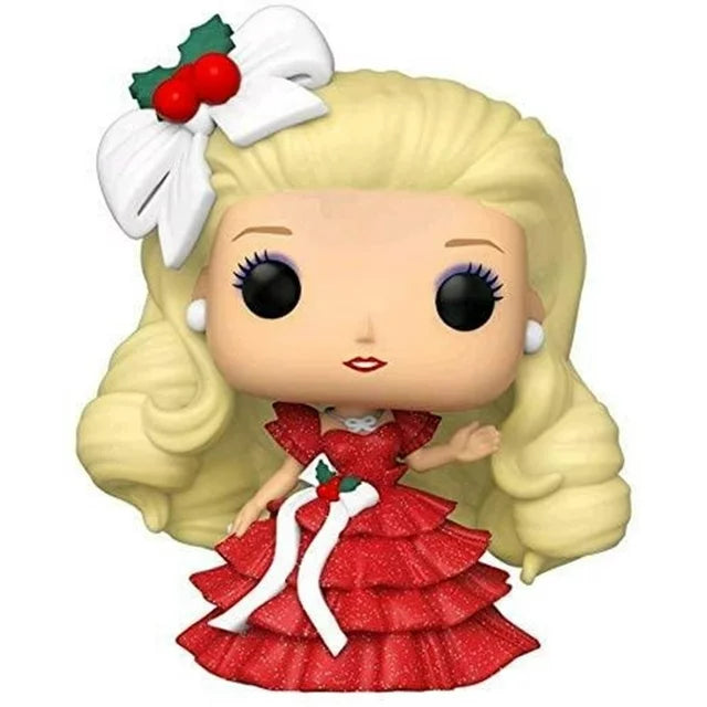 FUNKO POP! RETRO TOYS: HOLIDAY- BARBIE #08