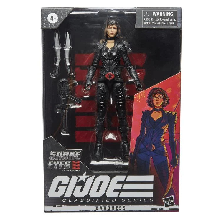 GIJOE CLASSIFIED SERIES: BARONESS