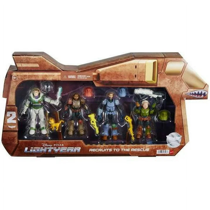 Disney Pixar Lightyear: Recruits to the Rescue
