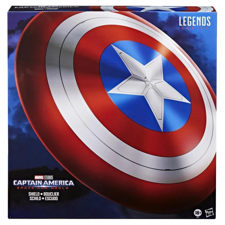 MARVEL LEGEND SERIES CAPTAIN AMERICA BRAVE NEW WORLD SHIELD