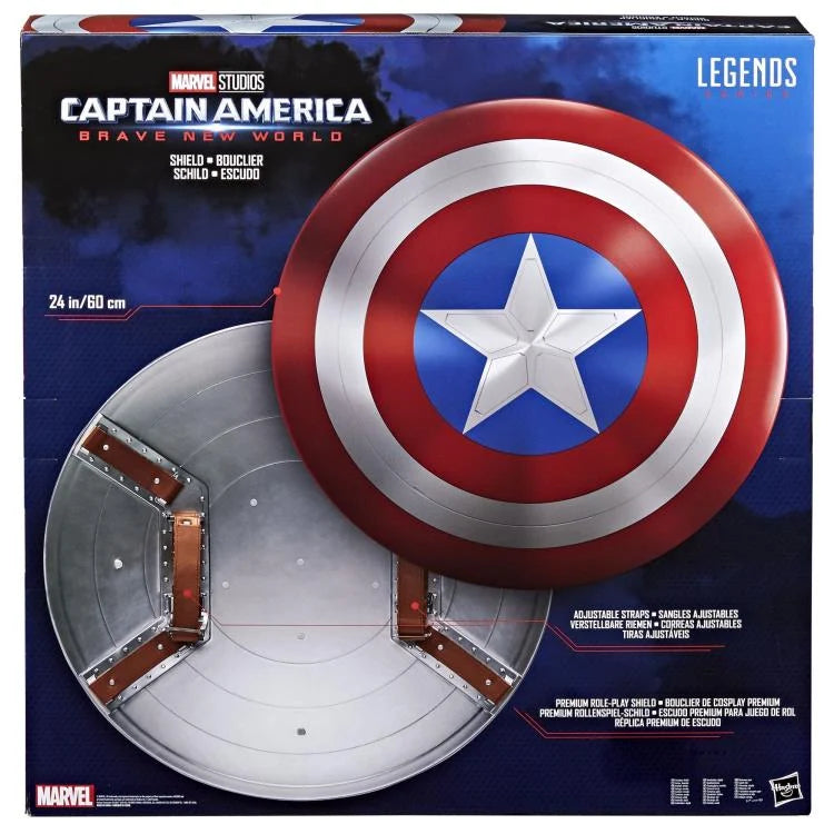 MARVEL LEGEND SERIES CAPTAIN AMERICA BRAVE NEW WORLD SHIELD