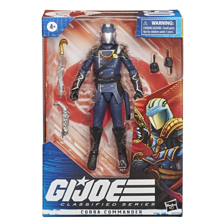 GIJOE CLASSIFIED SERIES: COBRA COMMANDER