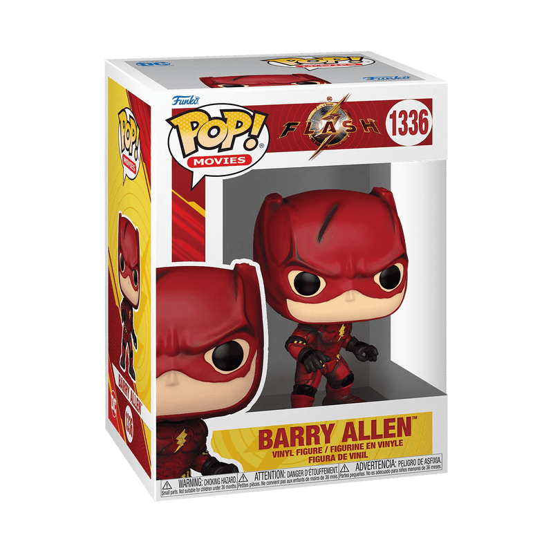 Funko Pop! Movies Flash: Barry Allen #1336