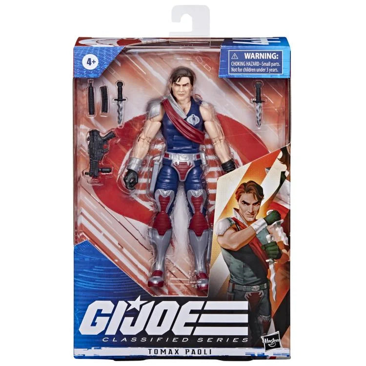 G.I.Joe Classified Series: Tomax Paoli