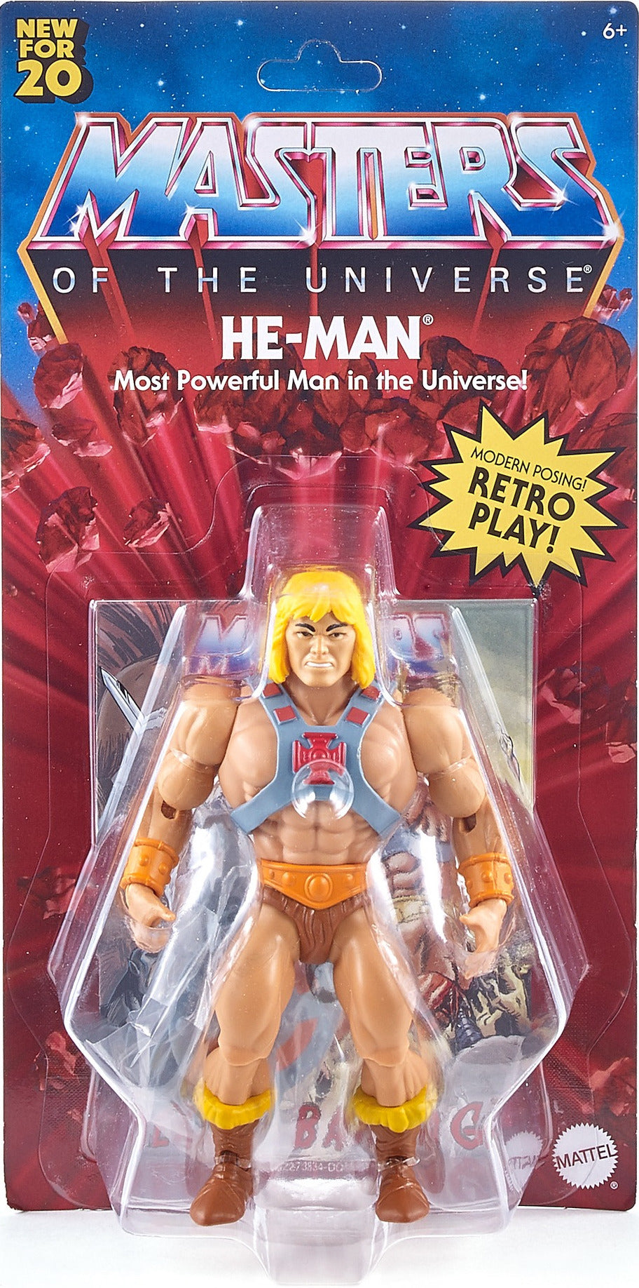 MASTERS OF THE UNIVERSE: HE-MAN- MOST POWERFUL MAN IN THE UNIVERSE