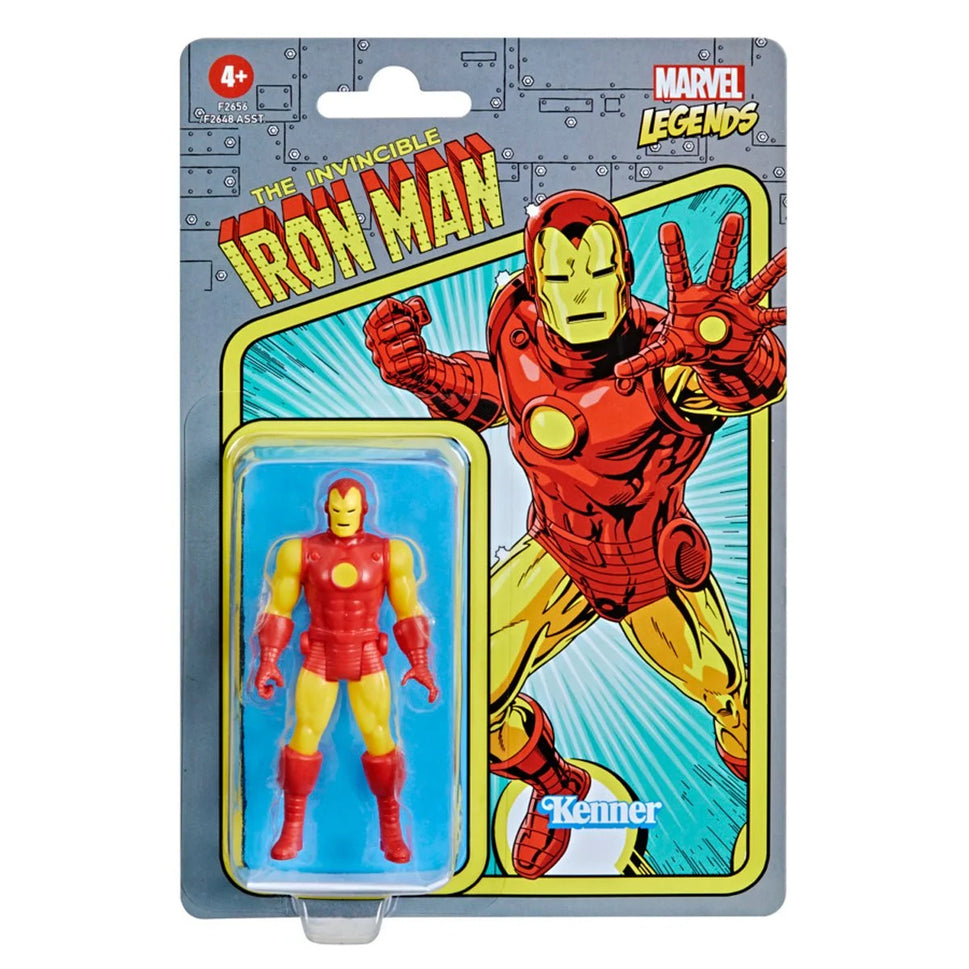 Kenner Marvel Legends: The Invincible Iron Man (3.75inch)