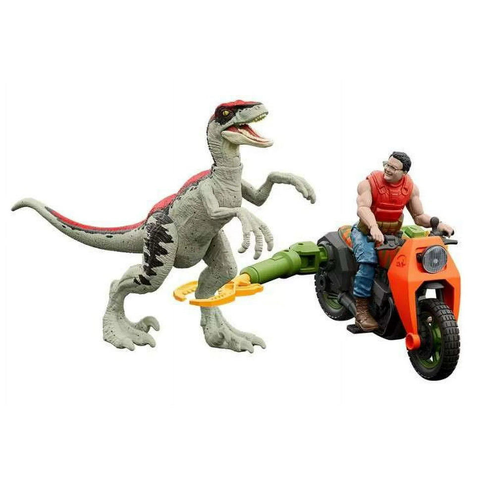 Jurassic Park Dennis Nedry Track and Chase Pak