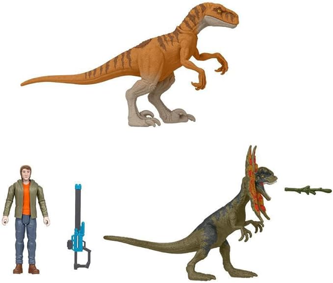 Jurassic World Chaos Theory- Ben Escape Pack